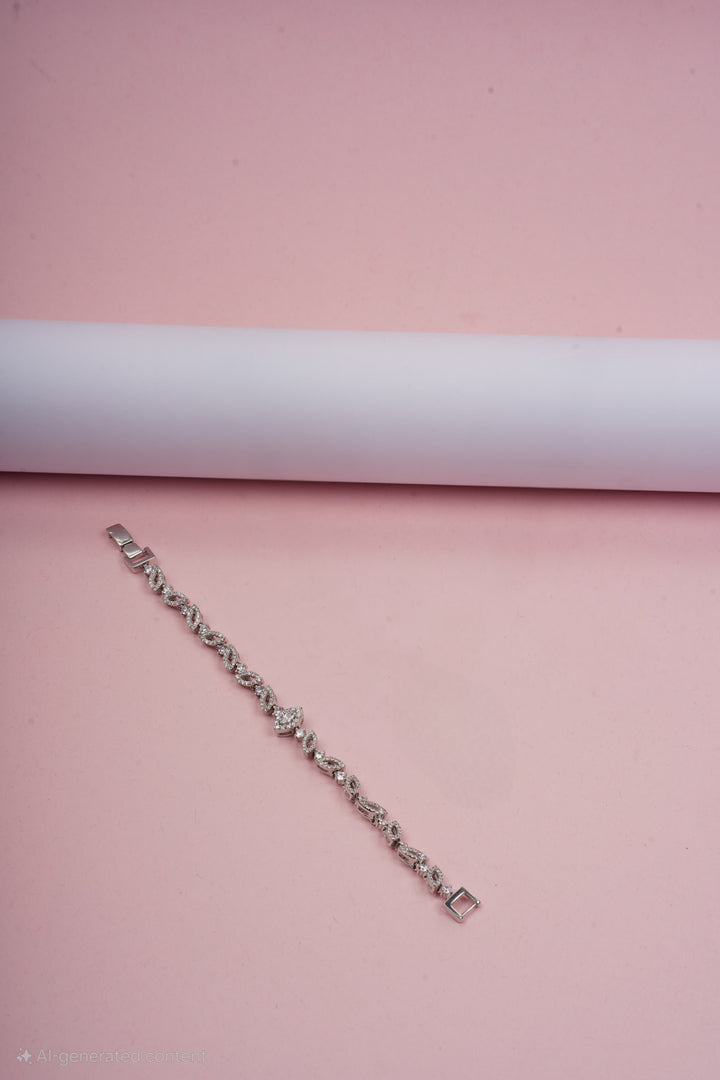 Italian silver bracelet