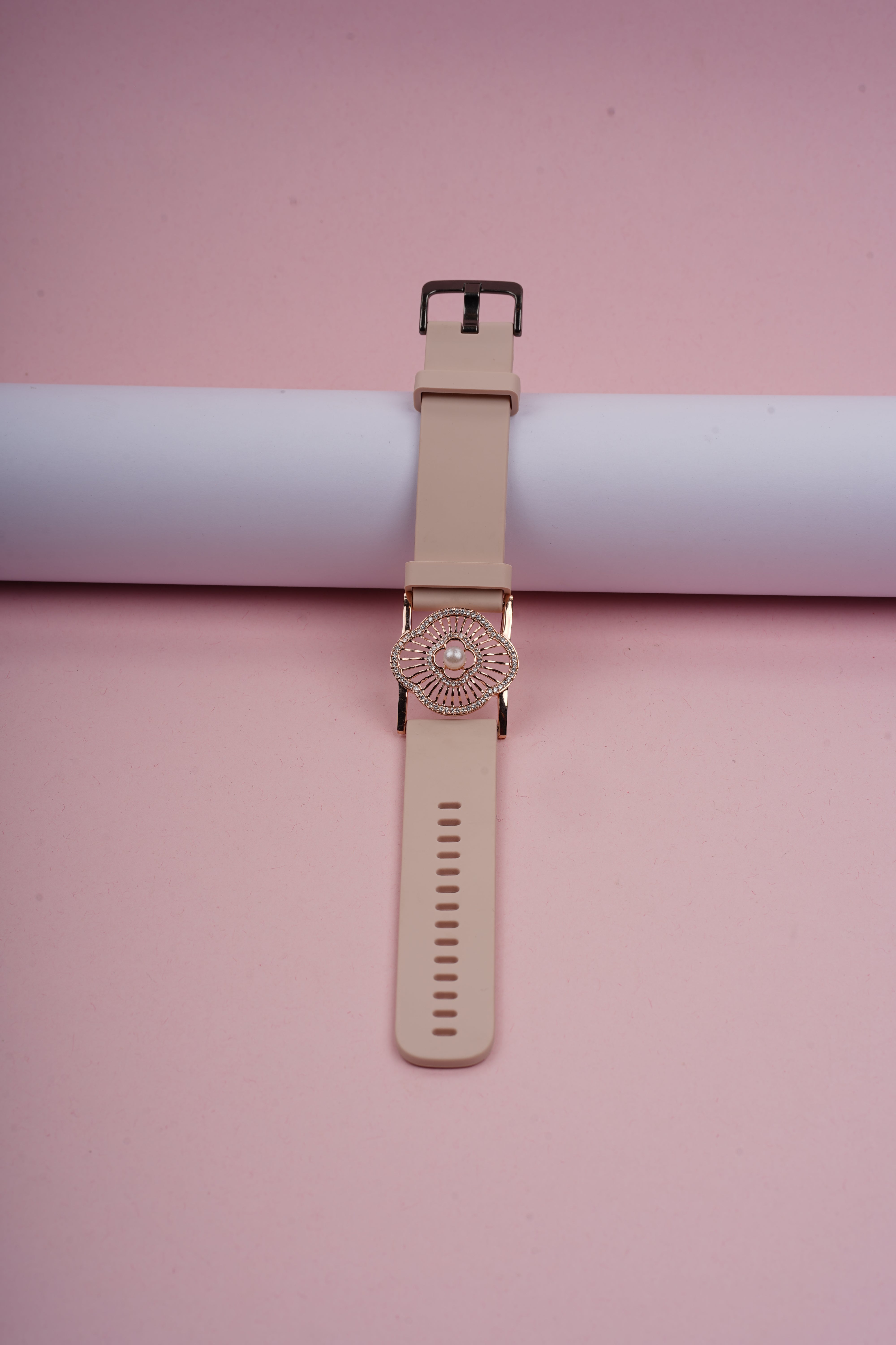 Cinderella silver watch band