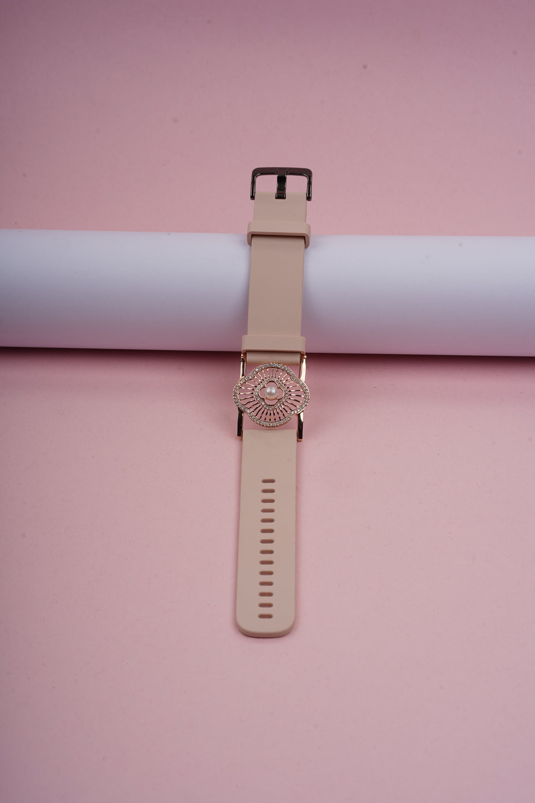 Cinderella silver watch band