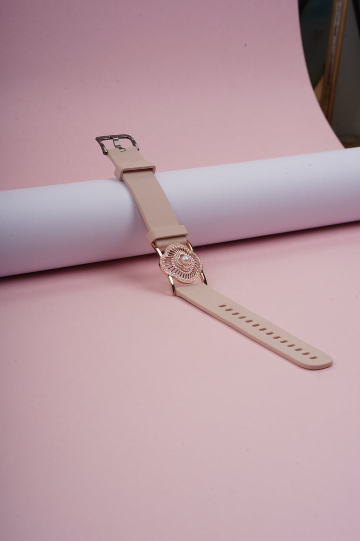 Cinderella silver watch band