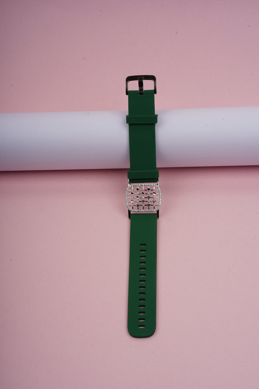 Cinderella silver watch band
