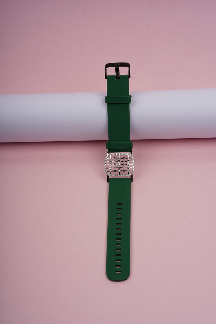Cinderella silver watch band