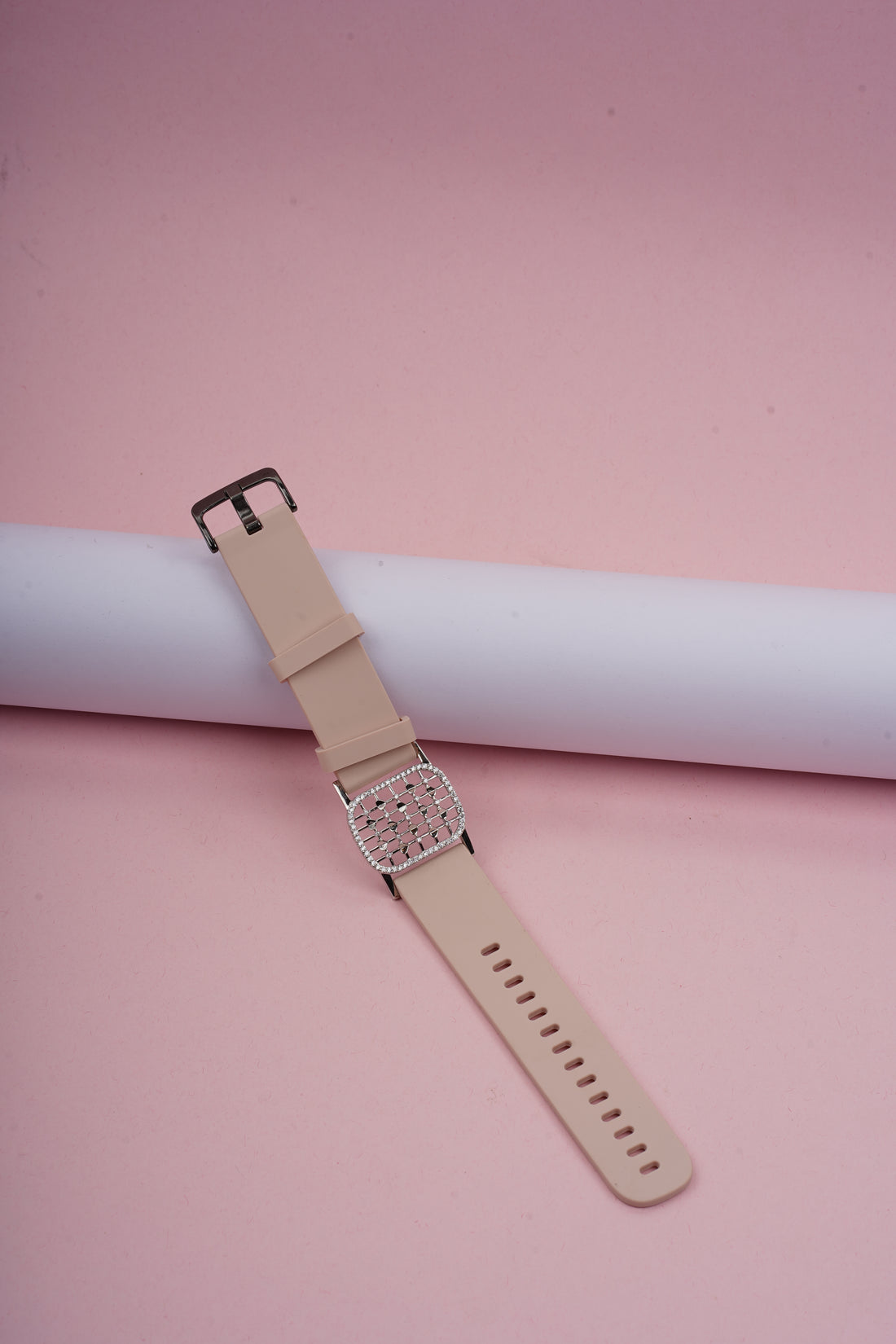 Cinderella silver watch band